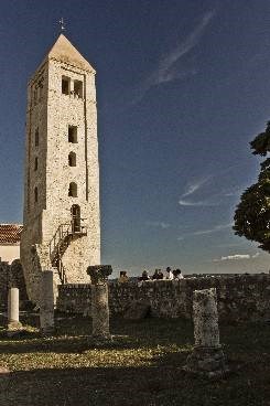 Bell tower and the ruins of church of St. John the Evangelist 6